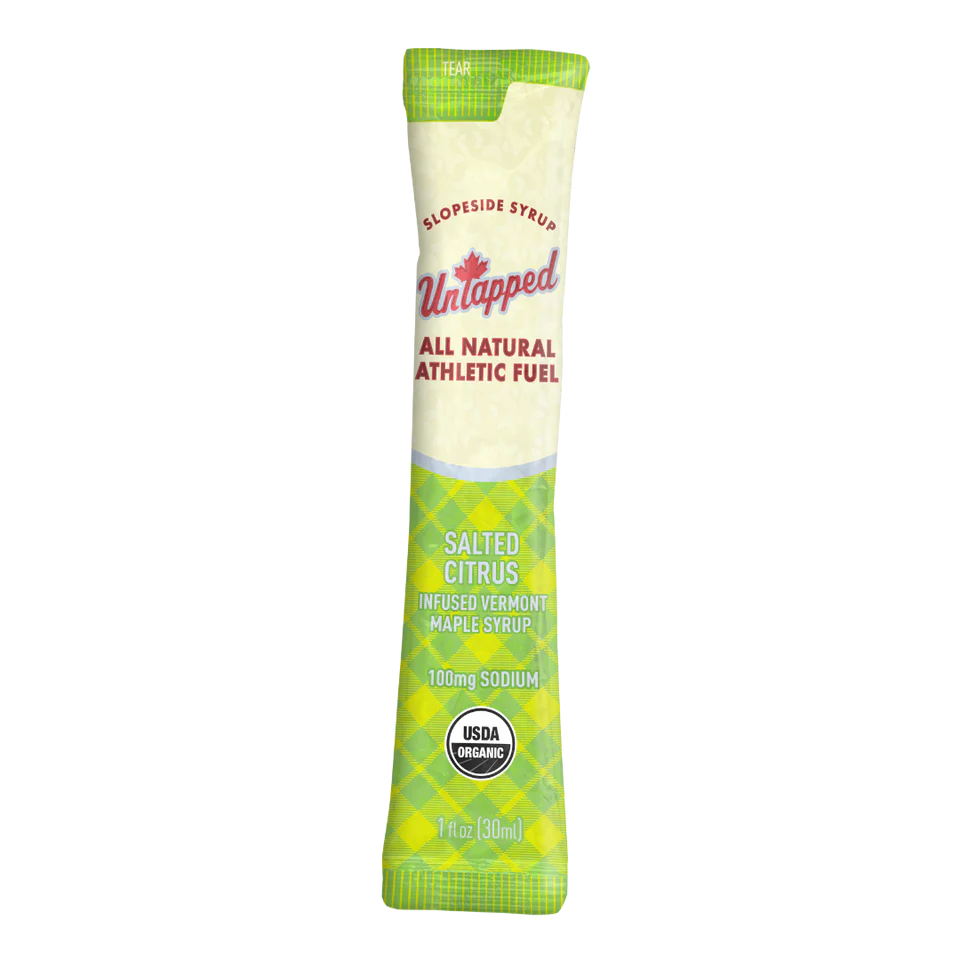UnTapped Maple Syrup Energy gels