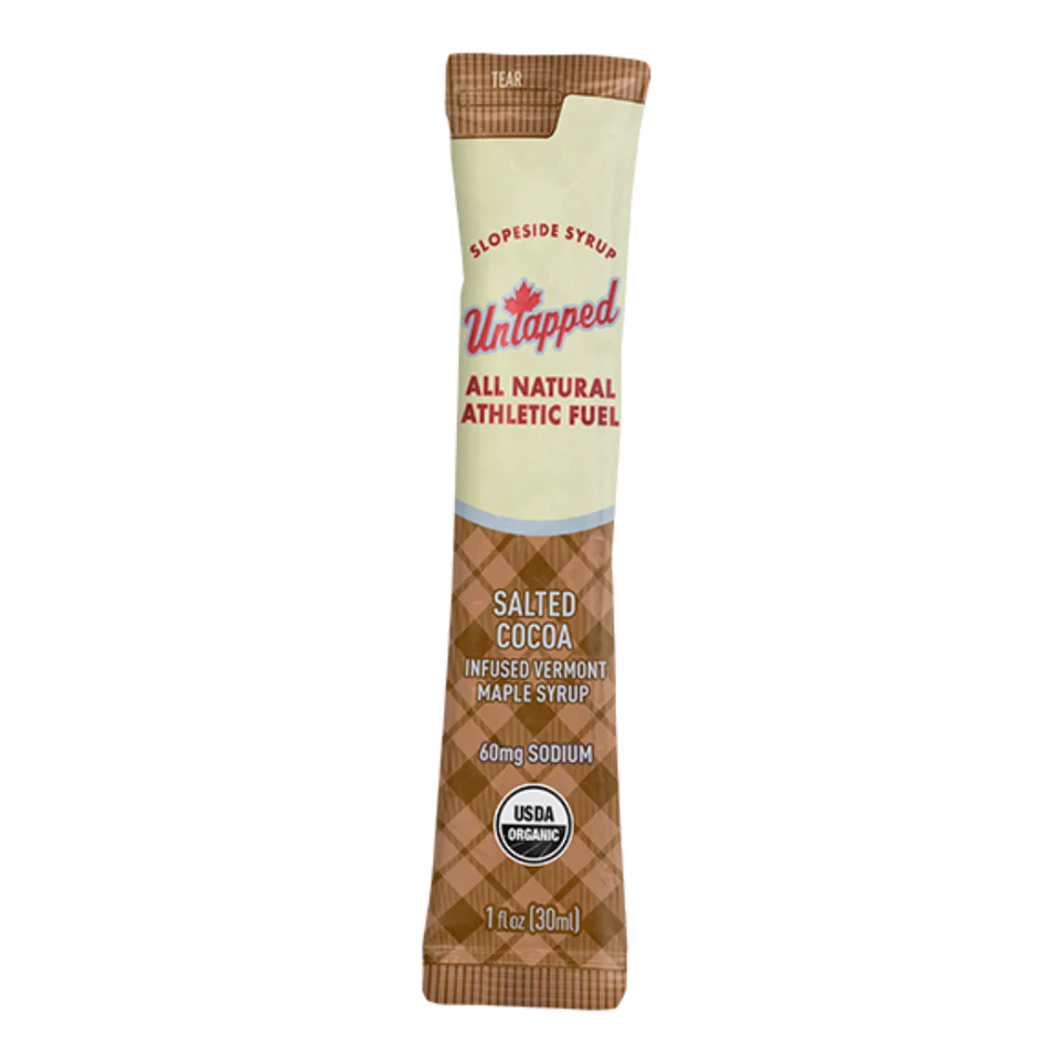 UnTapped Maple Syrup Energy gels