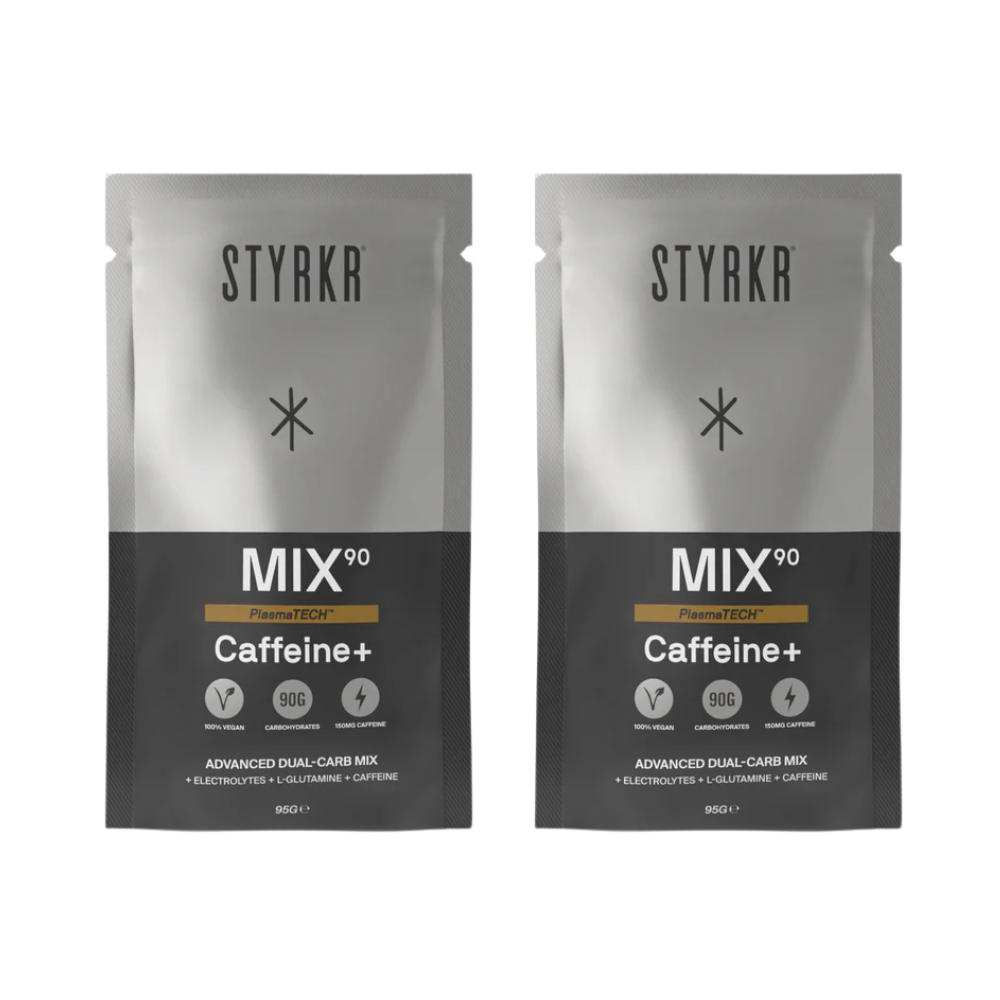 Styrkr Advanced Dual Carb Mix 90 Caffeine +