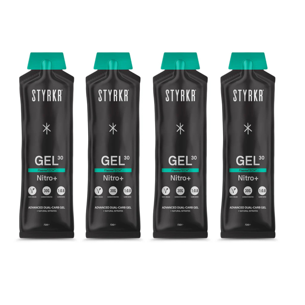 Styrkr GEL30 Nitro Dual-Carb Energy Gel