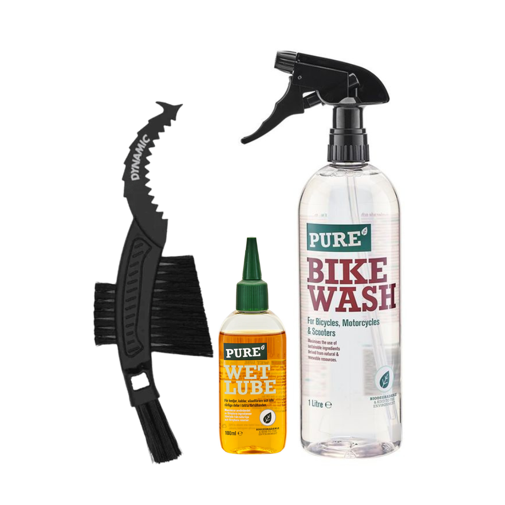 Bike Wash & Lube Bundle