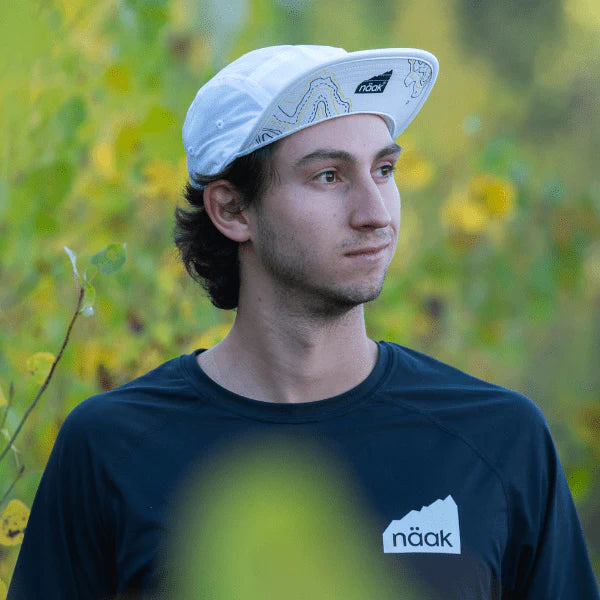 Naak Ciele™ Running Cap White