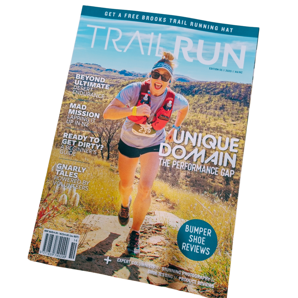 Trail Run Magazine! August 2025