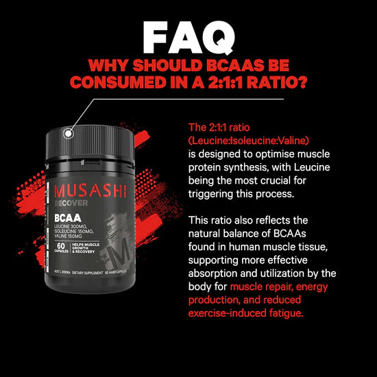 BCAA 60 Capsules