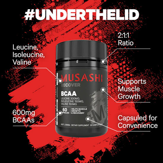 BCAA 60 Capsules