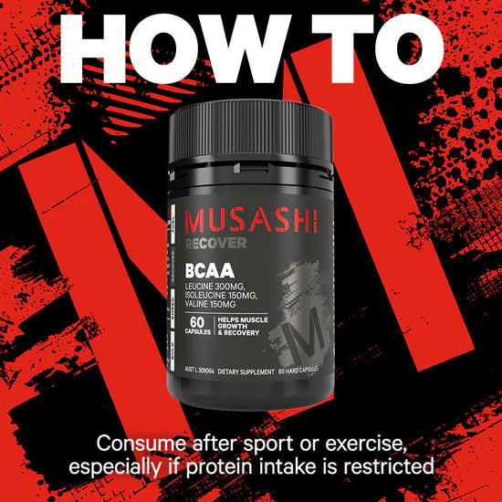 BCAA 60 Capsules