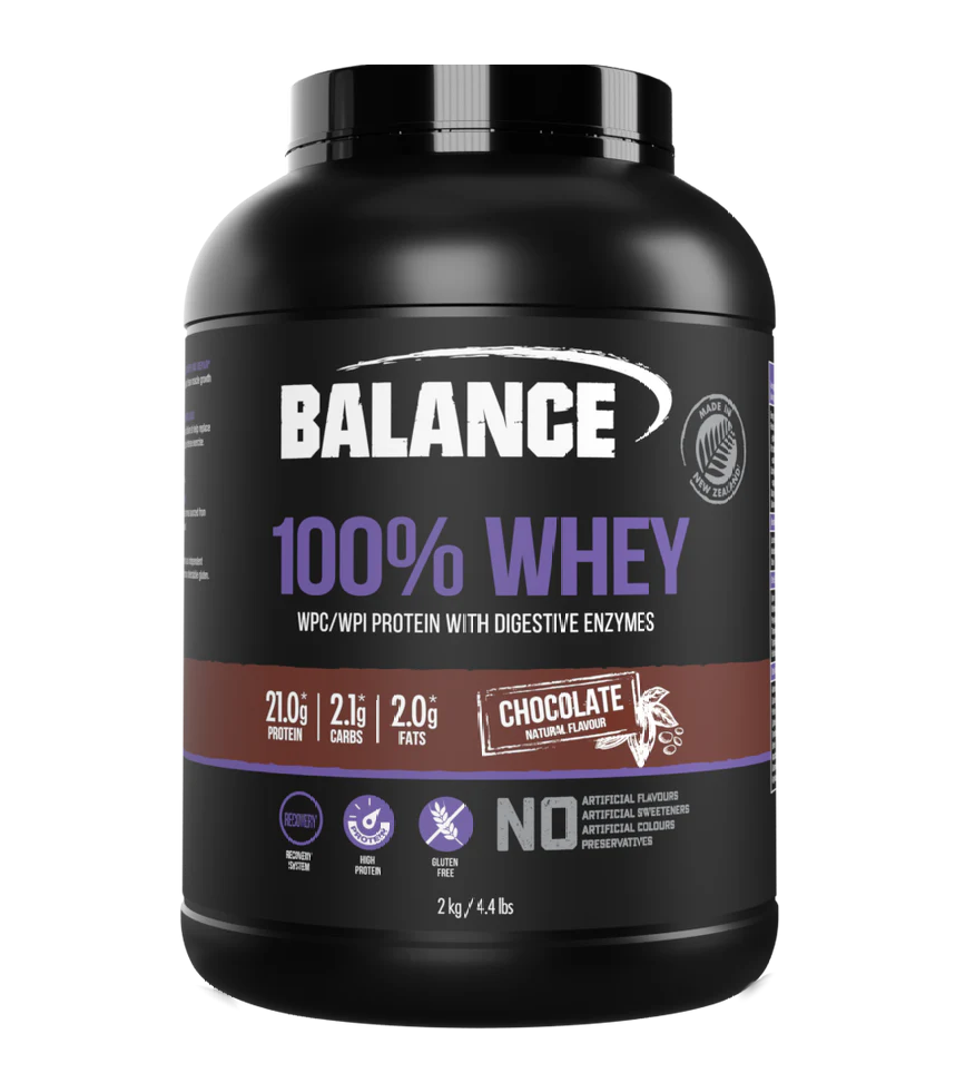 Balance 100% Whey Protein 1kg & 2kg