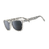 Goodr OG Sunglasses Zebra Jasper's Life Coach