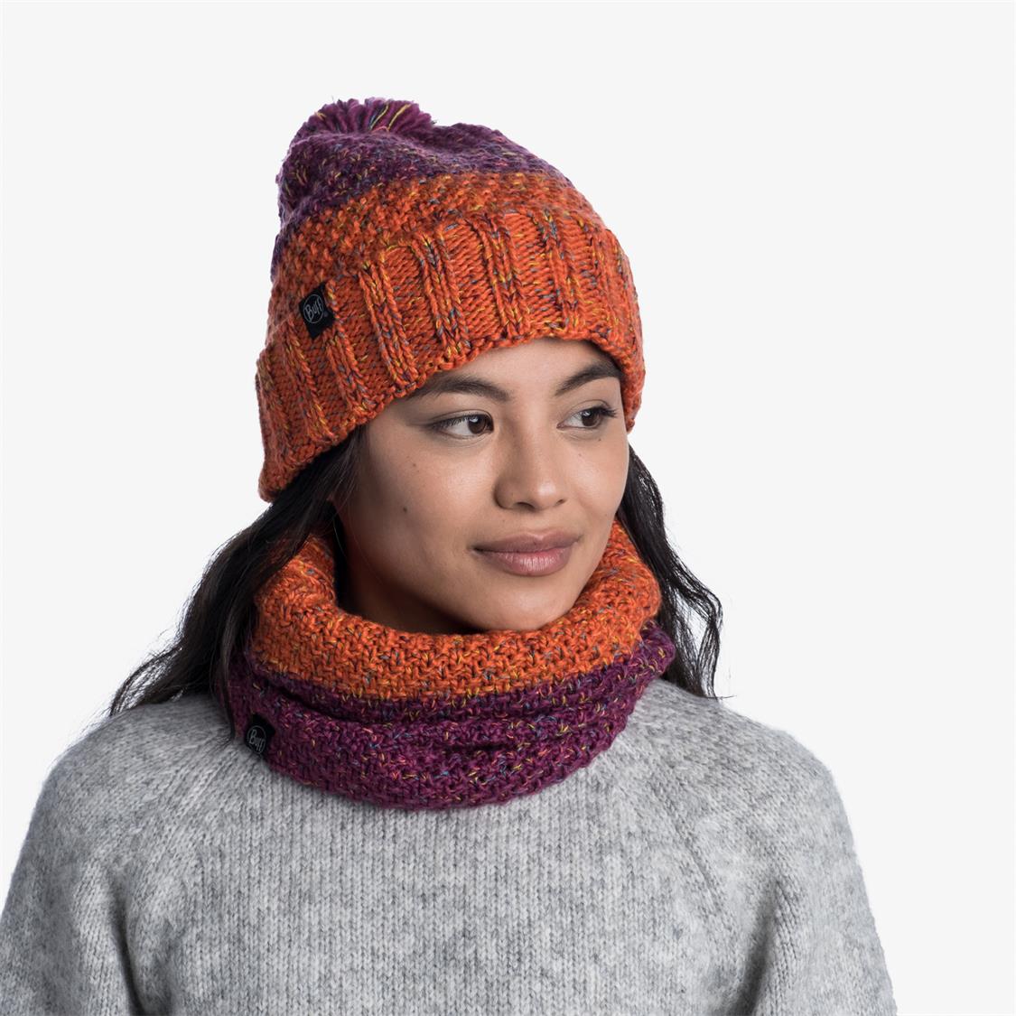 Buff Hat Knitted
