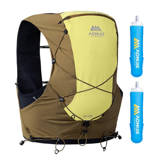 Aonijie Monte Blanc Series 12L Trail Vest w/Flasks
