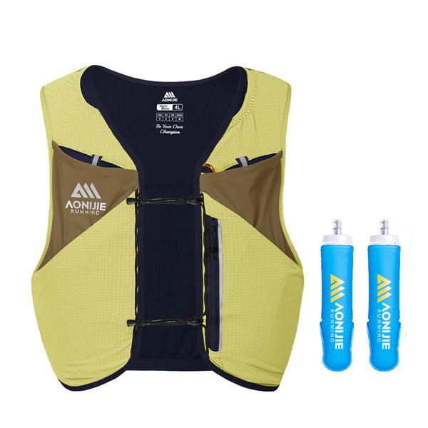 Aonijie Monte Blanc Series 4L Trail Vest w/Flasks