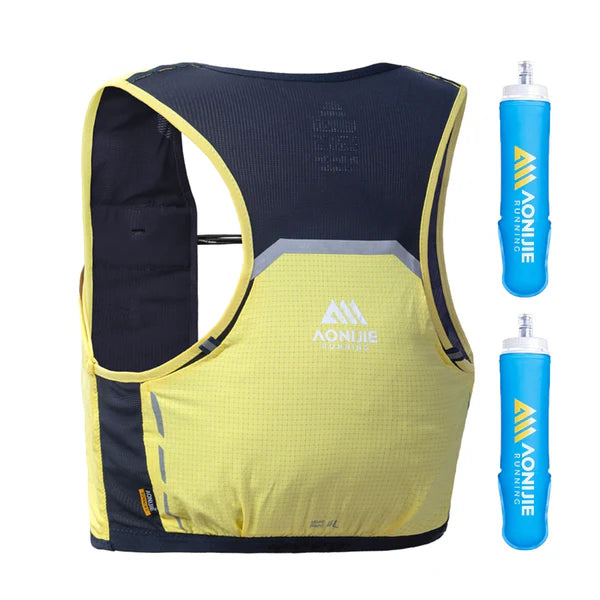 Aonijie Monte Blanc Series 4L Trail Vest w/Flasks