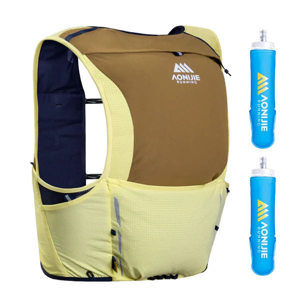 Aonijie Monte Blanc Series 8L Trail Vest w/Flasks