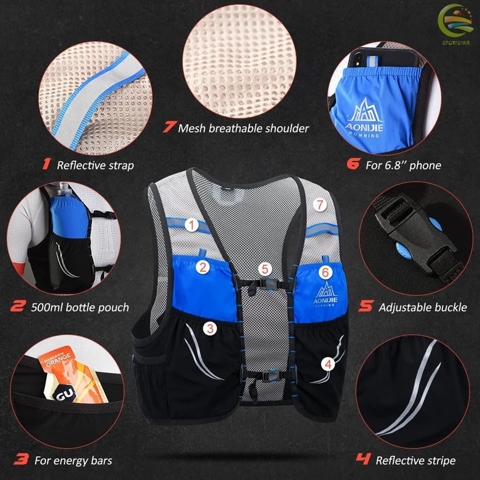 Aonijie 2.5L Running Vest