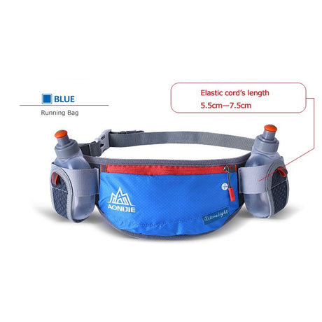 AONIJIE  Running Sports Waist Belt with 2 x 170ml Bottles