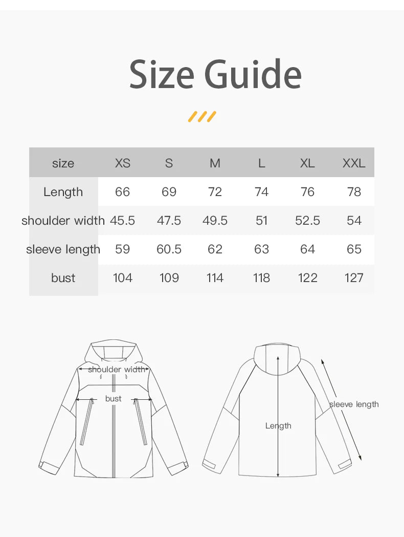 AONIJIE Professional Outdoor Hardshell