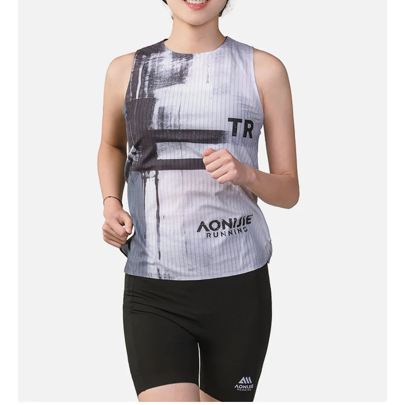 Aonijie Lightweight Womens Run Singlet NEW