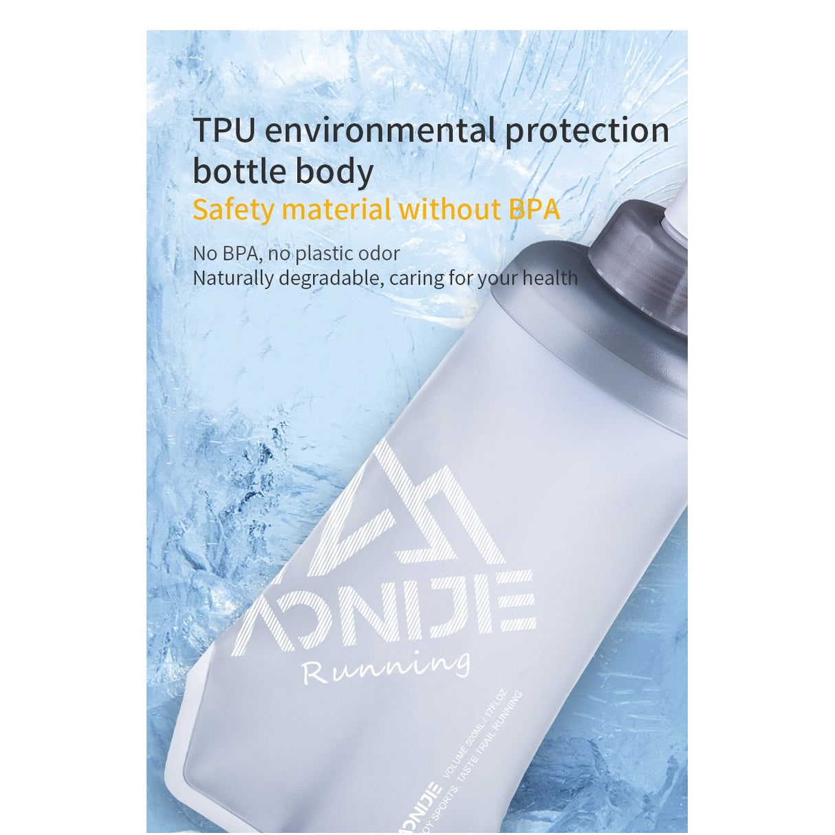 Aonijie 500ml Softflask