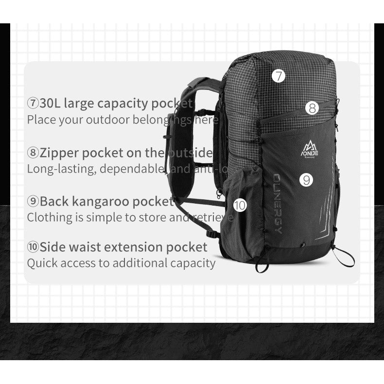 Aonijie 30L Backpack