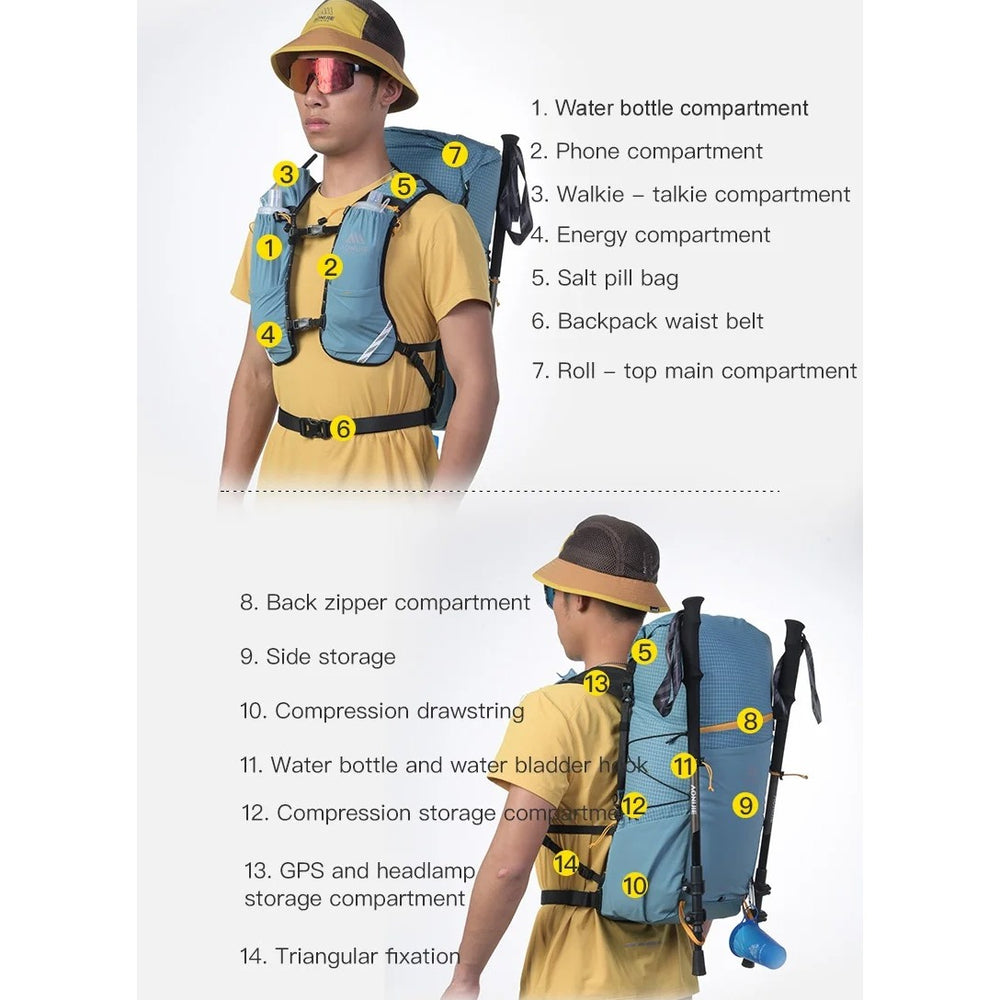 Aonijie 30L Backpack New Model