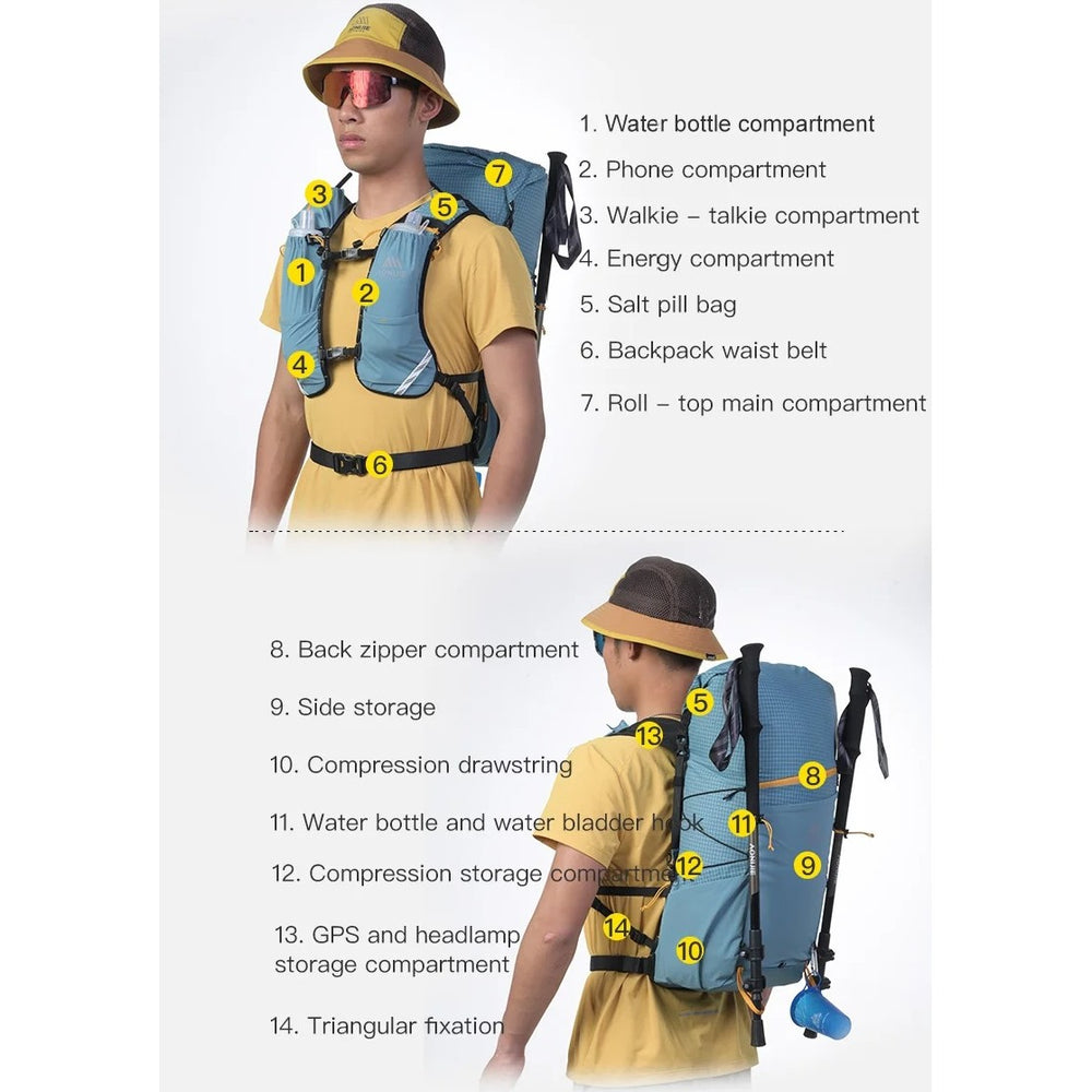 Aonijie 30L Backpack New Model