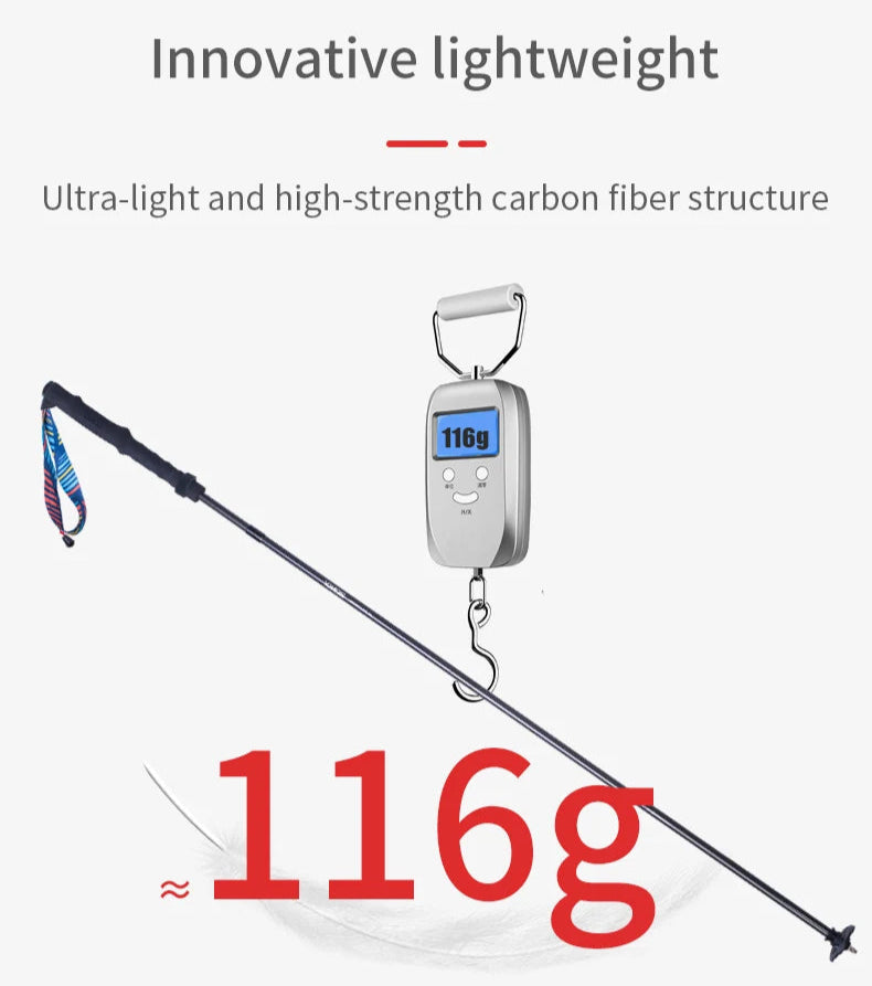 Aonijie Carbon Fiber Trail/Fast Pack Poles