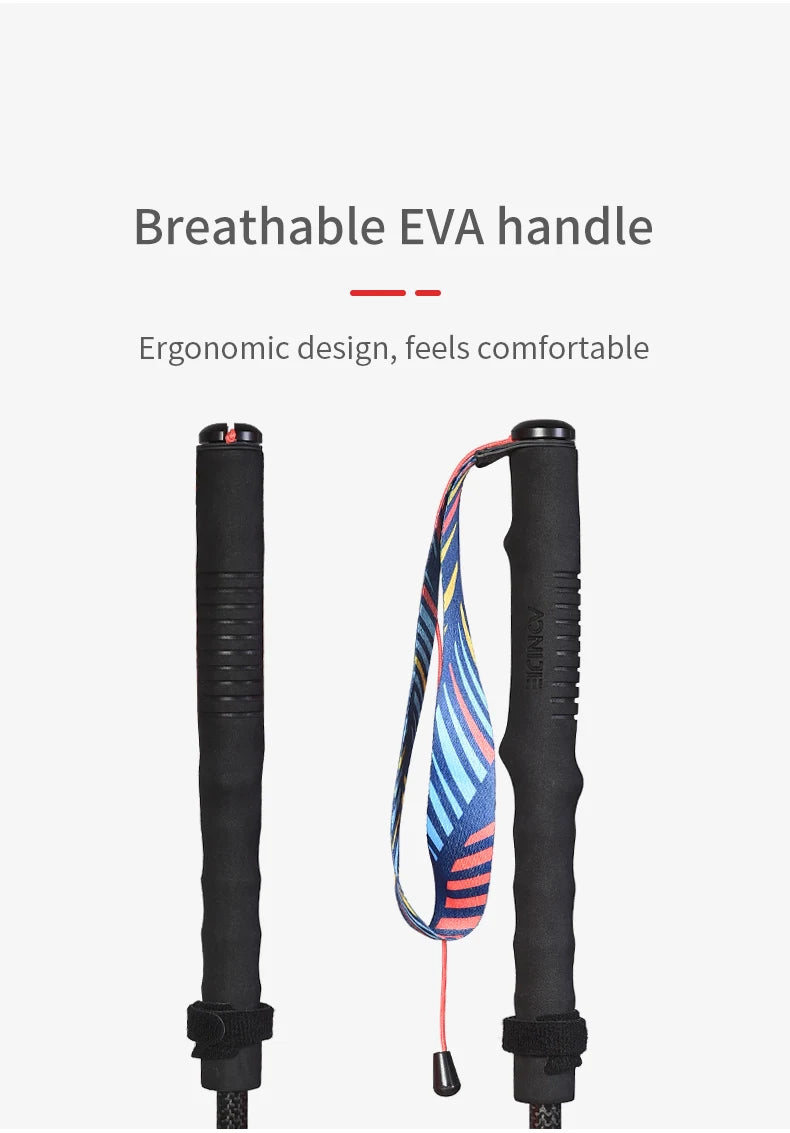 Aonijie Carbon Fiber Trail/Fast Pack Poles