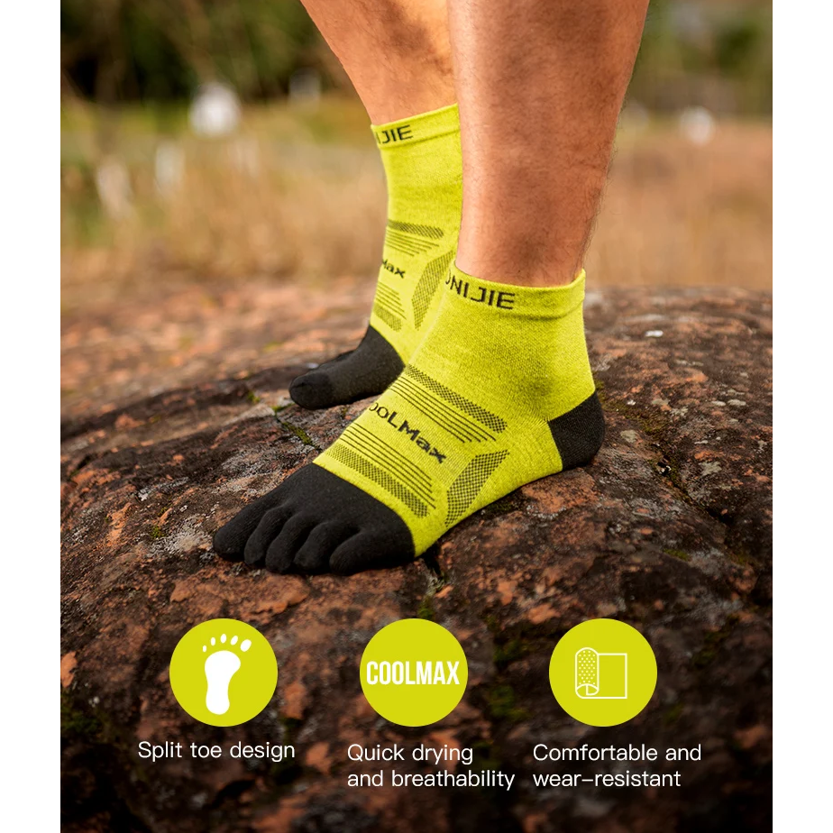 Aonijie Trail Toesocks - 3 Pack