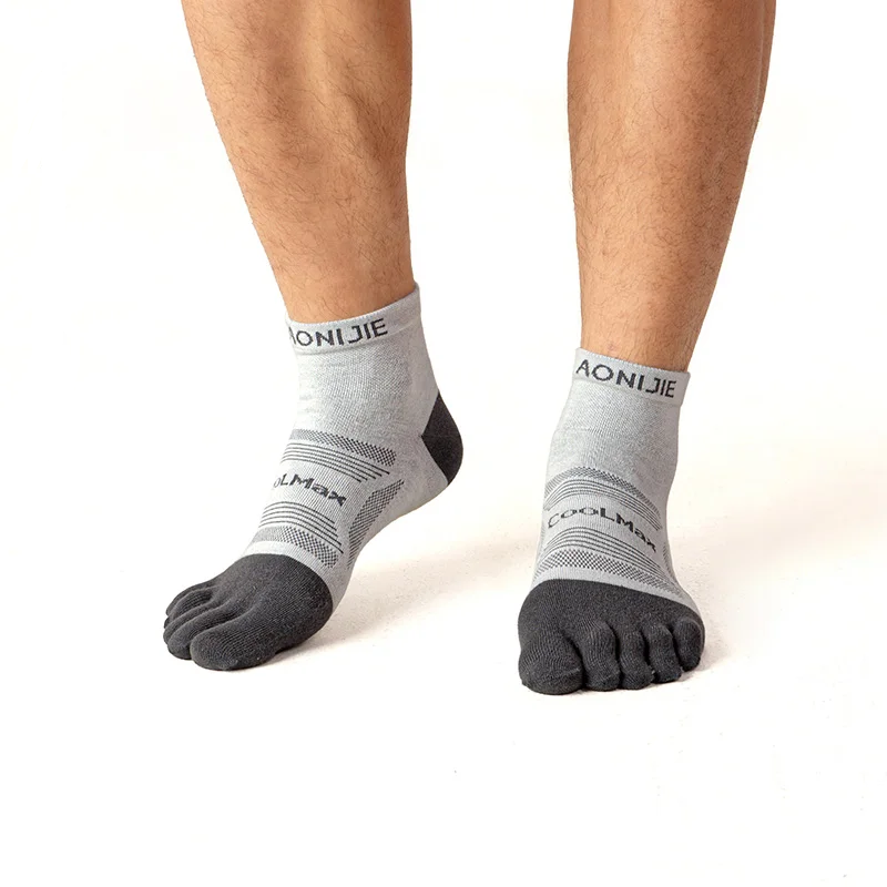 Aonijie Toe Socks Mini Crew 3 Pack