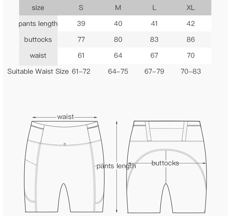 Aonijie Women's compression shorts