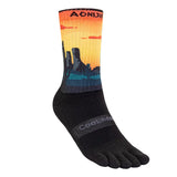 Aonijie Trail Toesocks Crew New Colours