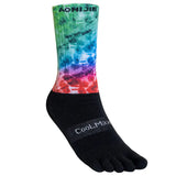 Aonijie Trail Toesocks Crew New Colours
