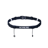 Aonijie Race Number Belt w/ Gel Loops