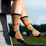 Aonijie Merino Wool Crew Trail Running Socks