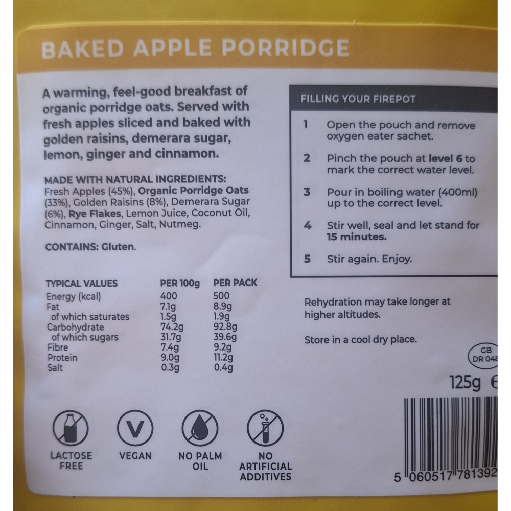 Firepot Meals