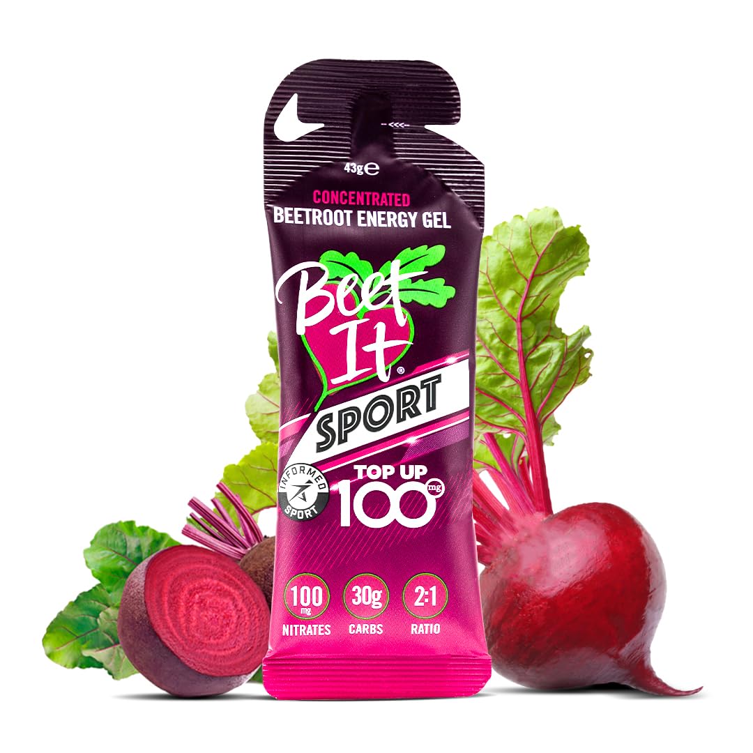 Beet It Sport Nitrate Energy Gel Top Up 100