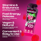 Beet It Sport Nitrate Energy Gel Top Up 100
