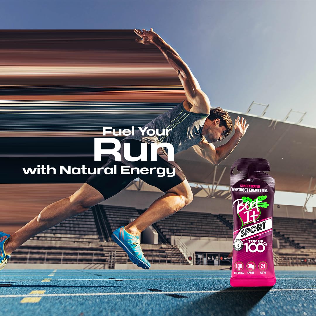 Beet It Sport Nitrate Energy Gel Top Up 100