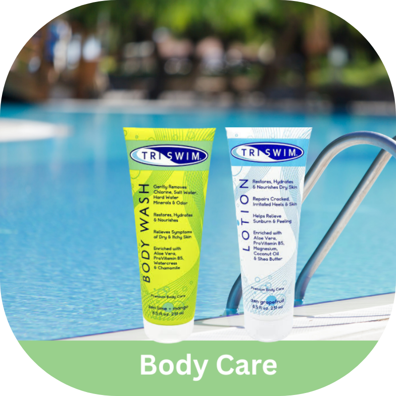 TRISWIM body wash chlorine removal NZ