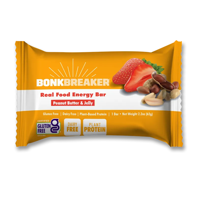 Bonk Breaker Plant-Based Protein Bar Original