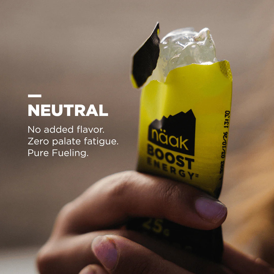 Naak Boost Energy Gel  Incl New Flavours