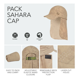 Buff Pack Sahara Cap