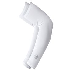 Buff Arm Coolnet Arm Sleeves White