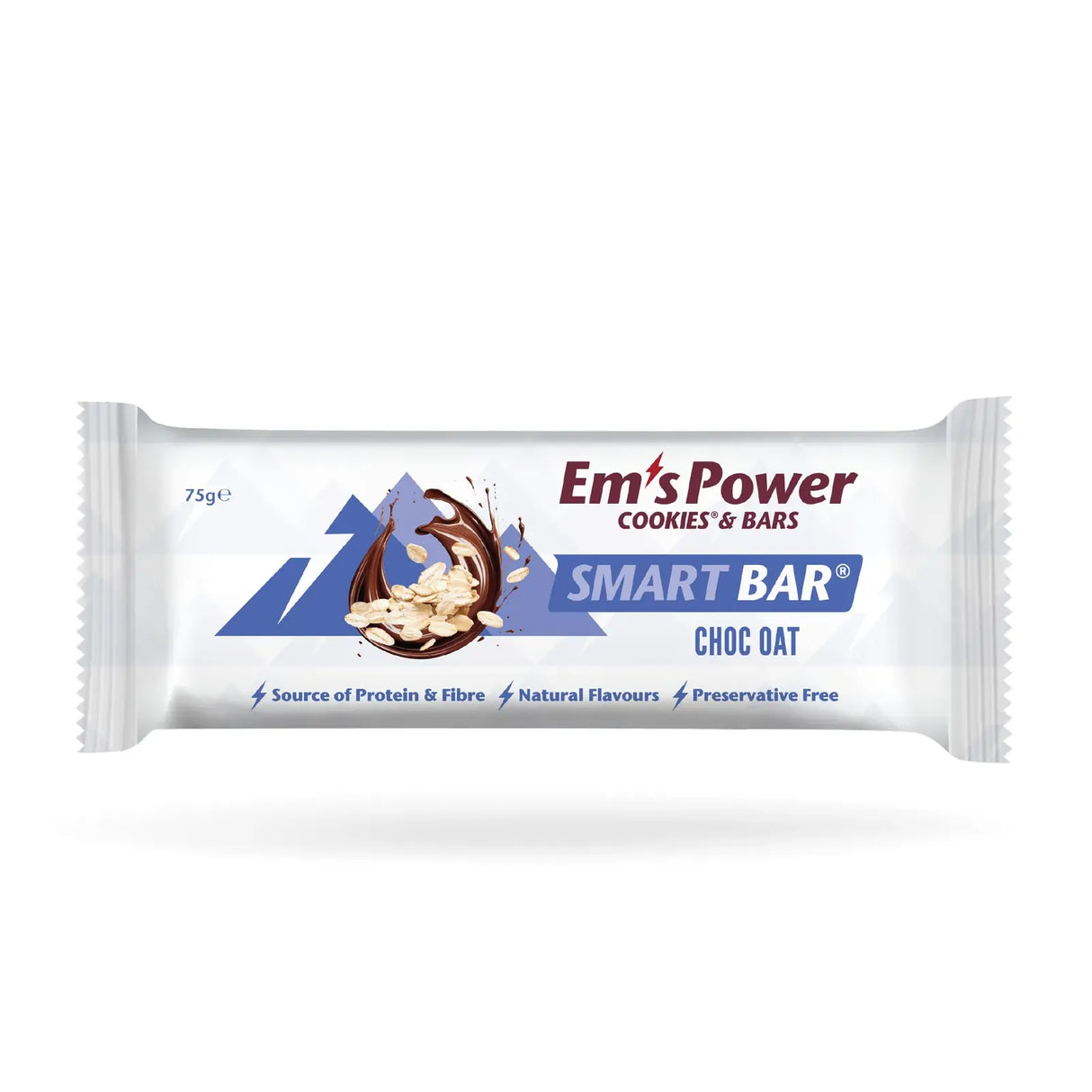 Em's Choc Oat Explosion Bar