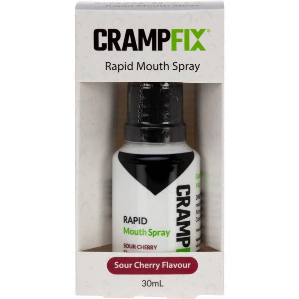 CrampFix Rapid Mouth Spray - 30ml Sour Cherry