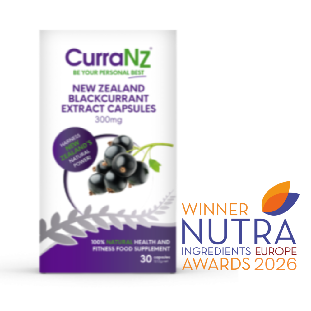 CurraNZ New Zealand Blackcurrant Extract Capsules
