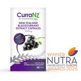 CurraNZ New Zealand Blackcurrant Extract Capsules