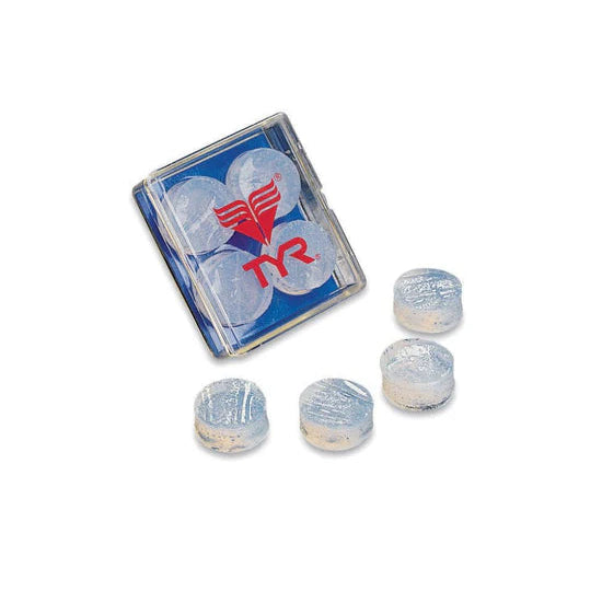 TYR 4 Pack Silicone Ear Plugs