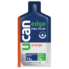 Ucan Edge Gels Orange {FuelMe}