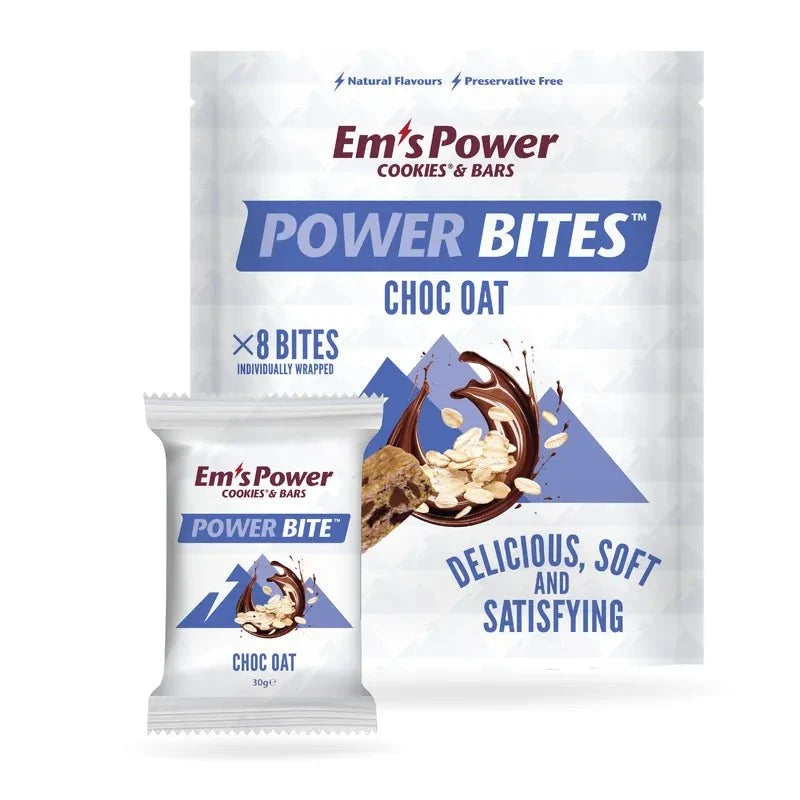 Em's Power Bites 8 Pack Oat Explosion
